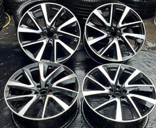 GENUINE SET OF 4 VOLVO XC90 21” ALLOY WHEELS 31445016