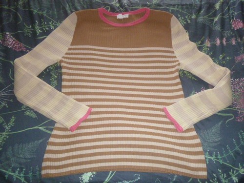 White stuff striped skinny rib - skinny,