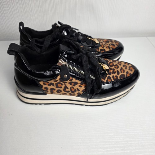 Pavers leopard print platform - pavers,