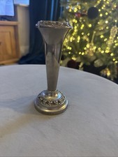Silver Plated Bud Vase 5.5