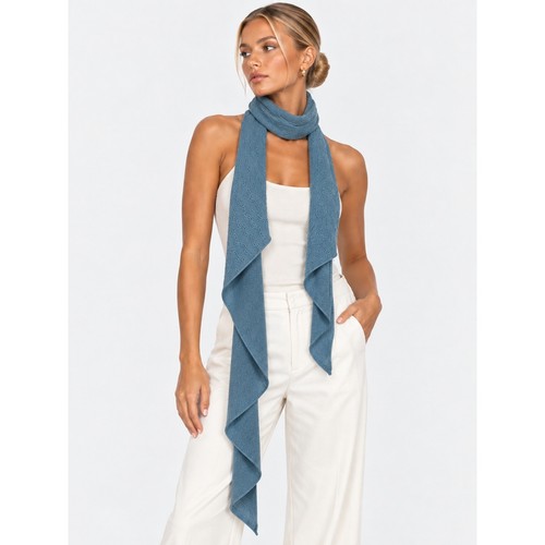 Jhk shetland wool blue wavy - jhk,