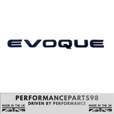 Gloss Black Rear Boot Badge
