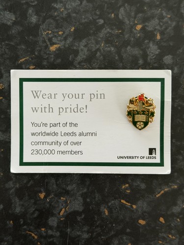 University leeds crest - of,