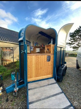 Converted Horse box, Coffee
