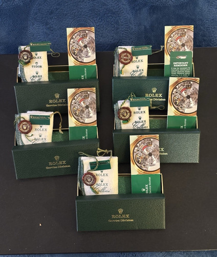 New rolex servc green - 5,