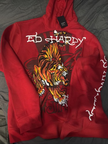 Hardy men red pullover - ed,