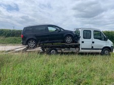 vauxhall movano crewcab recovery truck