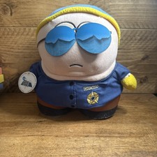 Cartman Police Officer - South Park Plush 1998 Limited Edition