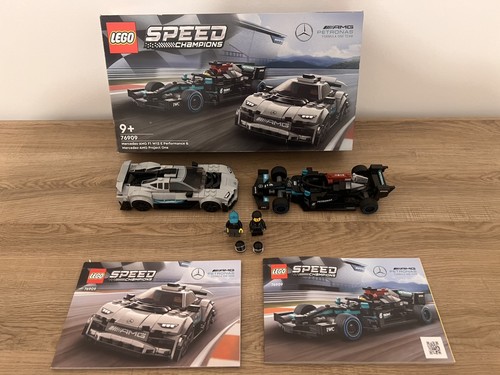 Lego speed champions 76909 - champions,