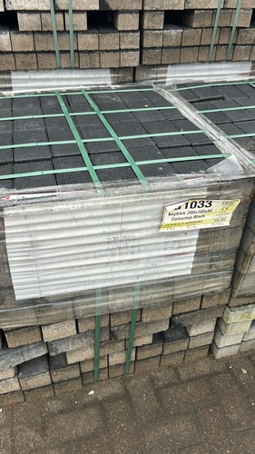 Concrete block paving - concrete,