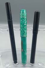 3 x Vintage Stylographic Pens - Wyvern/Burge, Warren & Ridgley/P&J Arnold VGC