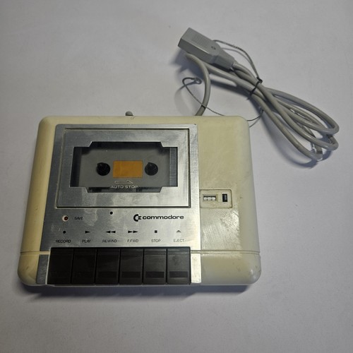 Commodore c2n datasette model - c2n,