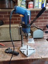 Bosch Drill with Pillar Drill Stand. Drill can be detached to use separately.