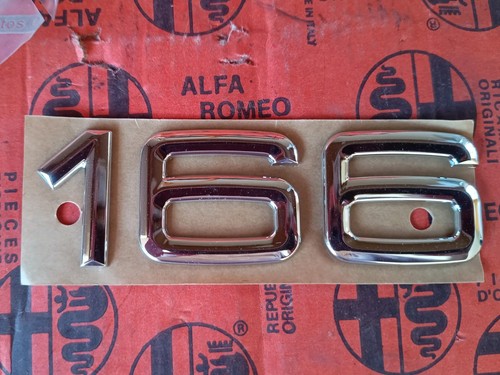 Alfa romeo 166 - alfa, emblem