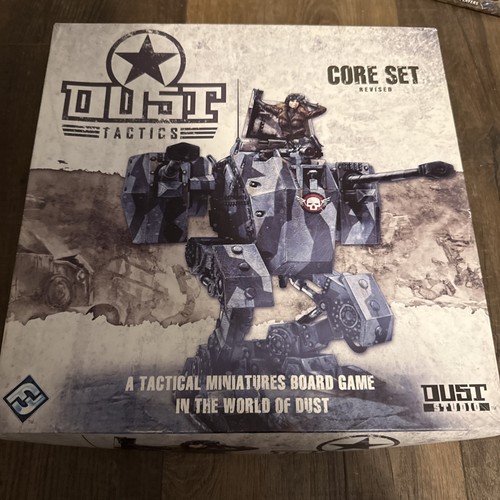 Dust tactics core set - dust, revised