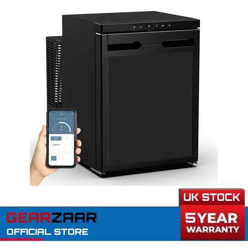 Campervan compressor fridge - campervan,