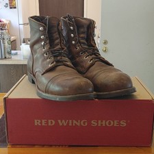 Red Wing Shoes Iron Ranger