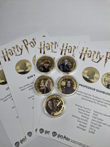 Harry potter gold - harry,