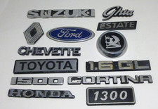 Job Lot Car Badges 70s 80s