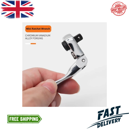Mini ratchet wrench set 72 - 1/4,