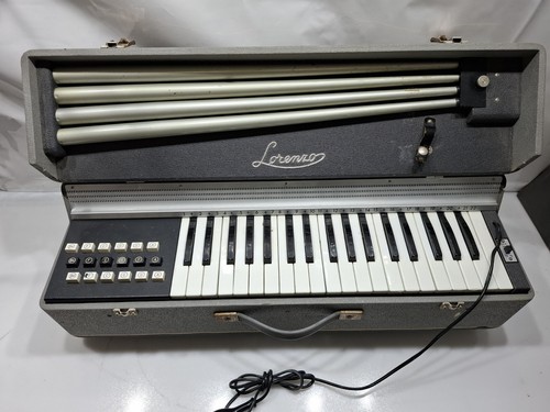 Vintage italian lorenzo organ - vintage,