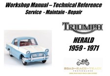 Triumph HERALD Service Repair
