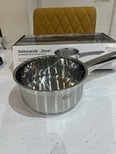 Silver Sauce Pan Diameter 16