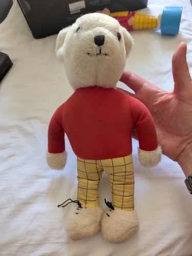 Rare vintage rupert - rupert, the
