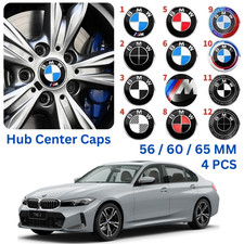 4PCS 56MM 60MM 65MM Car Hub