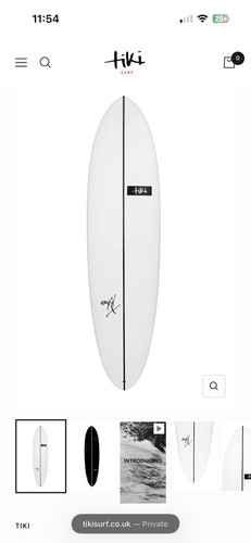 Tiki amp surfboard - tiki,