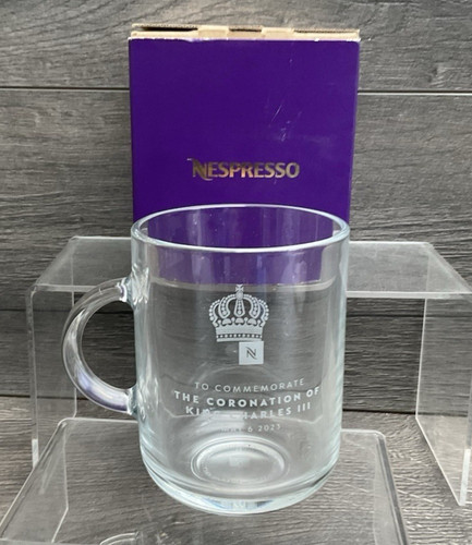 Jewels nespresso glass mug - of,