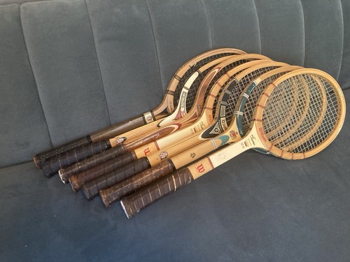 Lot vintage wood - lot,