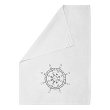'Sailing Ship Steering Wheel'