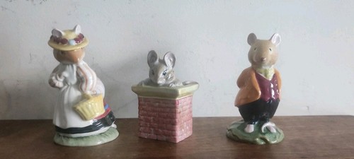 Vintage mouse set 1980 - mouse, 1980's