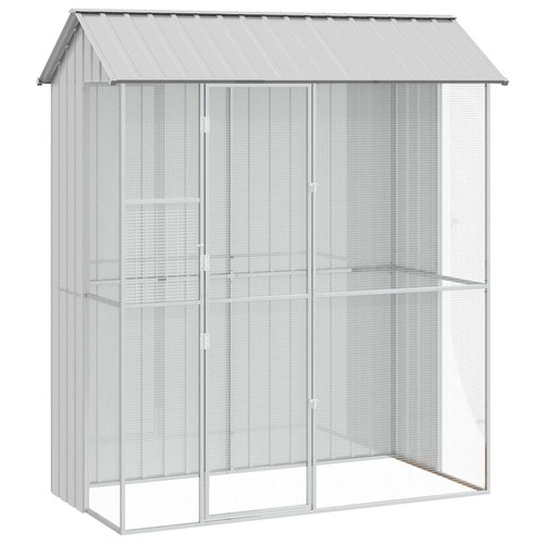 Bird cage with storage - cage,