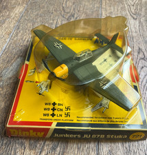 Dinky toys 721 Junkers JU 87B Stuka Boxed and Unused