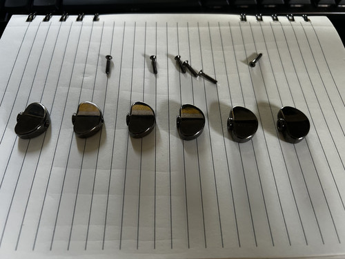 Grover kidney bean tuning keys - grover,