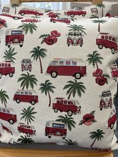 Campervan Tapestry Cushion Covers Set Of 2