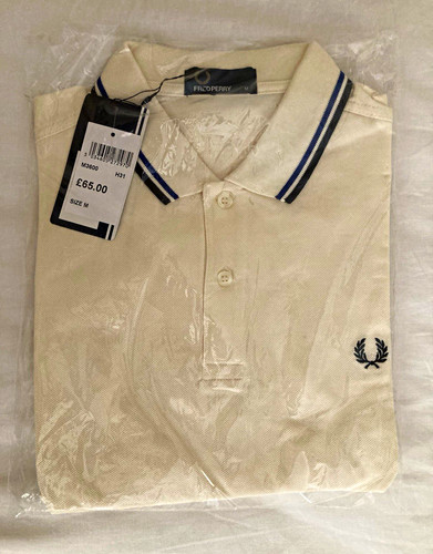 Fred perry beige solid - beige,