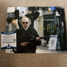 Simon Pegg Signed 8x10 Photo Beckett BAS COA
