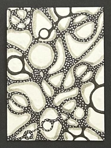 Aceo original miniature - aceo,