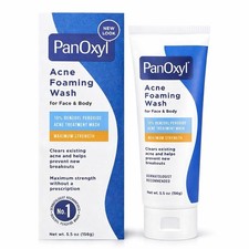 Acne Foaming Wash Face & Body