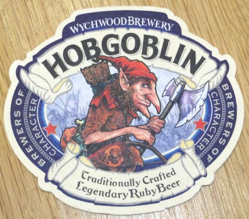 Wychwood brewery hobgoblin - wychwood,