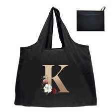 Large Foldable Reusable Women Shopping Bag Tote Handbag Away Bag shoulder bag UK