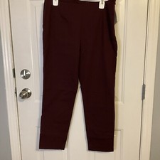 Women's Berry color Skinny