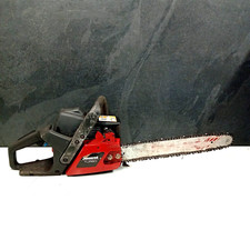 Jonsered CS2138 Chainsaw – Starts & Runs – Chain Brake Handle Missing