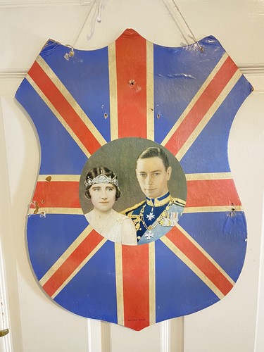 Pre ww2 1937 coronation - ww2,
