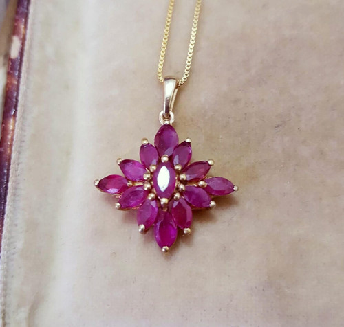 Gold filling natural - natural, ruby