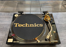 1 x Technics SL-1200LTD Limited Edition Turntable Gold LTD GLD MINT CONDITION !