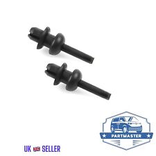 2X PARCEL SHELF HANGER CLIPS FOR PEUGEOT 106 205 206 208 307 308 6992.18